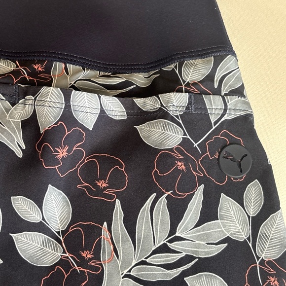 NWT PUMA Women's‎ Size XL Skort Blue Blake Paradise Golf Pickle Ball SPF 50 - Picture 4 of 10